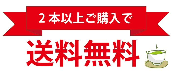 2本買って送料無料